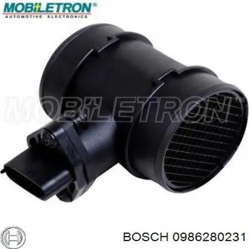 0986280231 Bosch Датчик витрати повітря