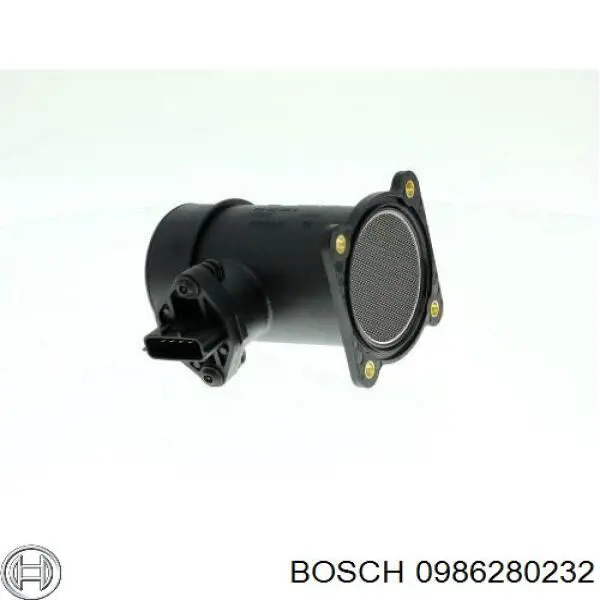Датчик масової витрати повітря Bosch 0986280232 ціна, від 32.17 USD