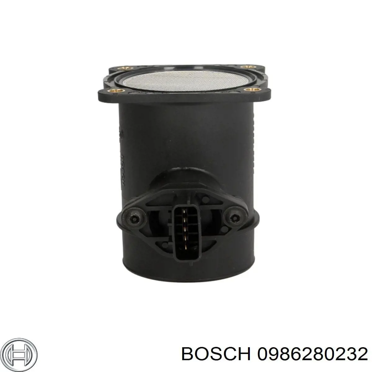 0986280232 Bosch датчик потоку (витрати повітря, витратомір MAF - (Mass Airflow))