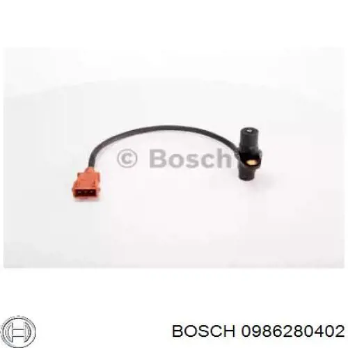 Датчик обертів колінвалу Bosch 0986280402 ціна, від 13.55 USD