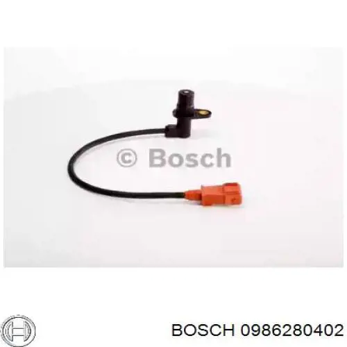 Купити 0986280402 Bosch Датчик положення (оборотів) коленвалу