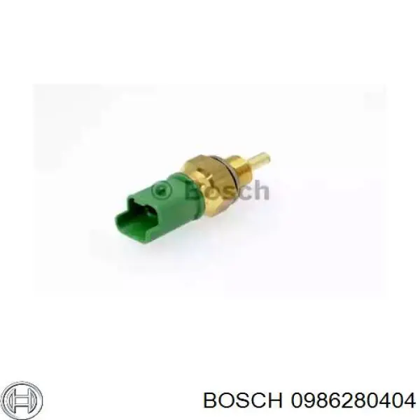 0986280404 Bosch датчик температури охолоджуючої рідини