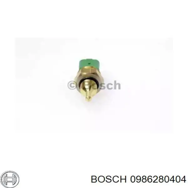 Датчик температури охолоджуючої рідини 0986280404 Bosch