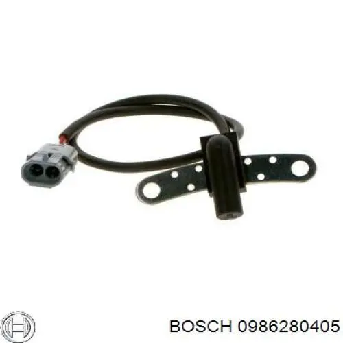 0986280405 Bosch датчик положення (оборотів коленвалу)