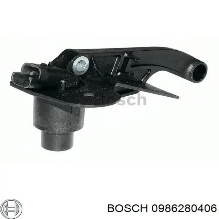 Купити 0986280406 Bosch Датчик положення (оборотів) коленвалу