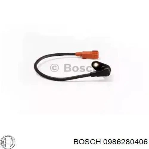 Датчик обертів колінвалу Bosch 0986280406 ціна, від 18.49 USD