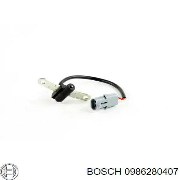 0986280407 Bosch датчик положення (оборотів коленвалу)
