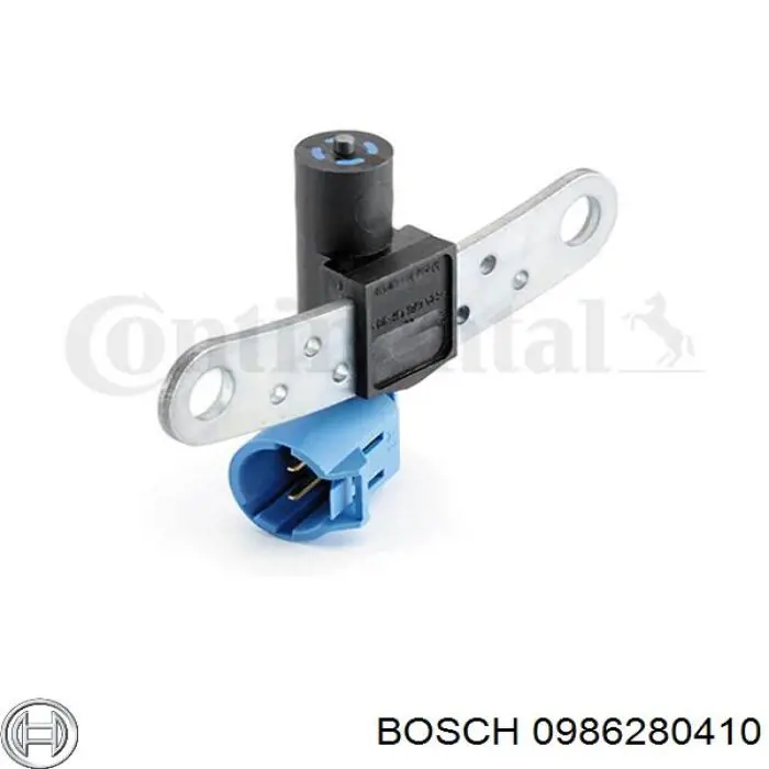 Купити 0986280410 Bosch Датчик положення (оборотів) коленвалу