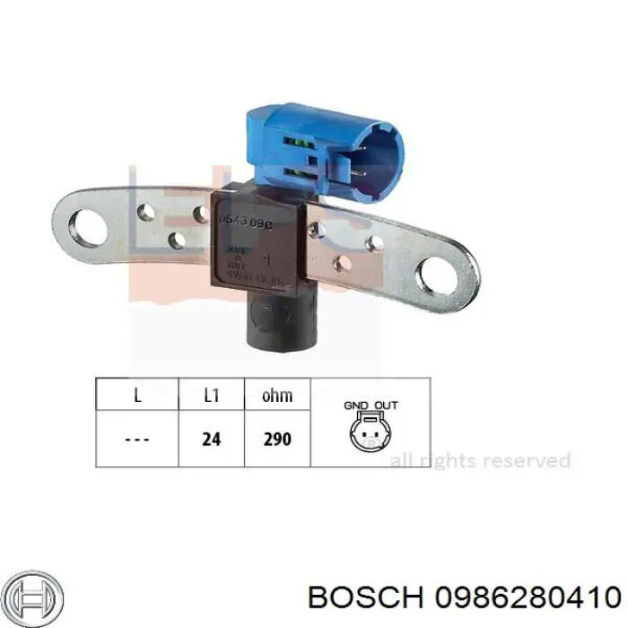 0986280410 Bosch ДПКВ