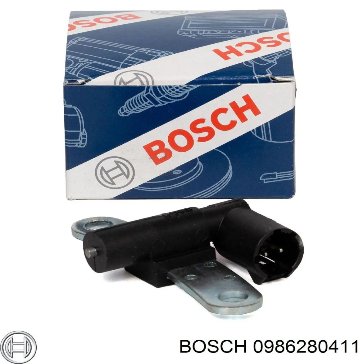 0986280411 Bosch датчик положення (оборотів коленвалу)