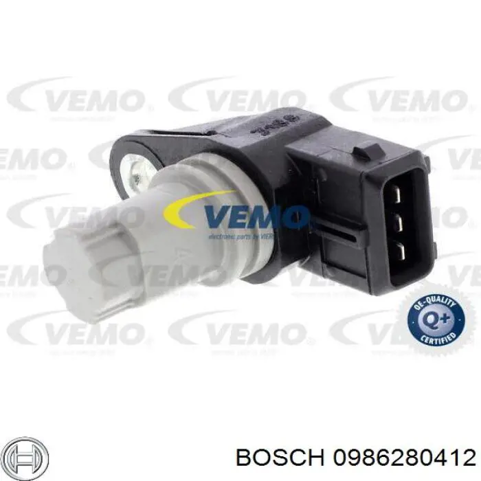Купити 0986280412 Bosch ДПРВ