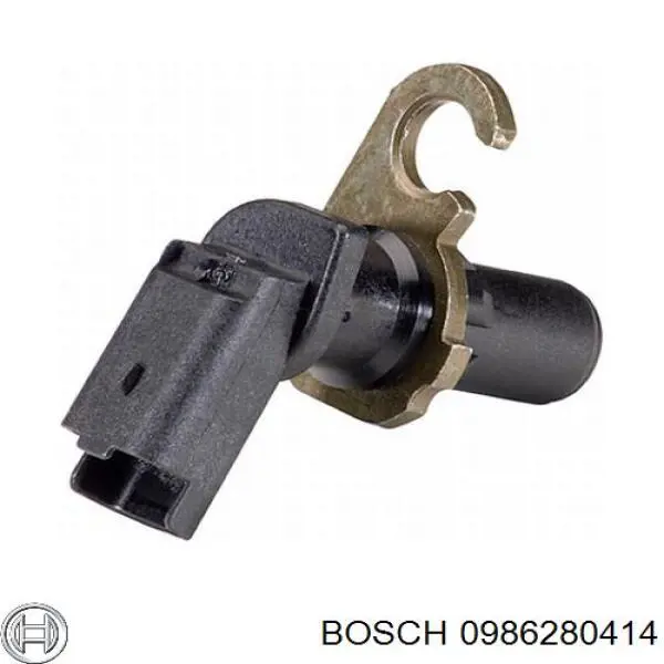 Датчик колінвала 0986280414 Bosch