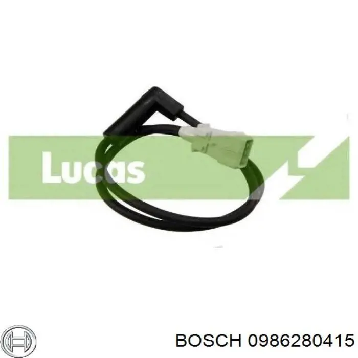 Датчик колінвала 0986280415 Bosch