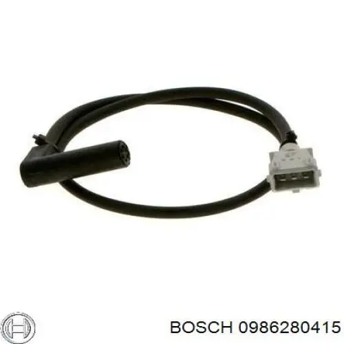 0986280415 Bosch датчик положення (оборотів коленвалу)