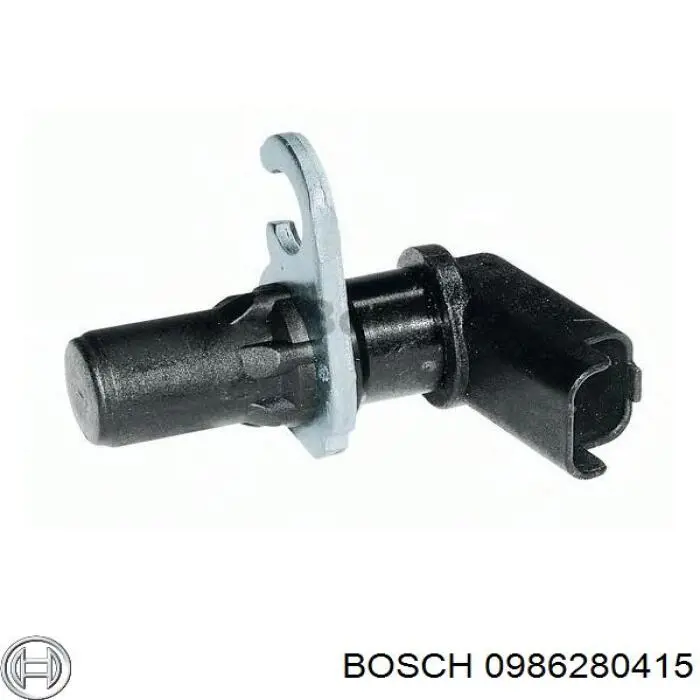 Датчик обертів колінвалу Bosch 0986280415 ціна, від 20.34 USD