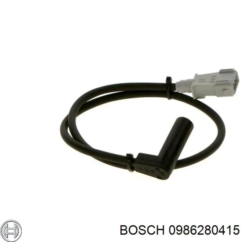 Купити 0986280415 Bosch Датчик положення (оборотів) коленвалу