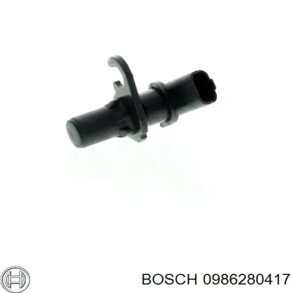 0986280417 Bosch датчик положення (оборотів коленвалу)