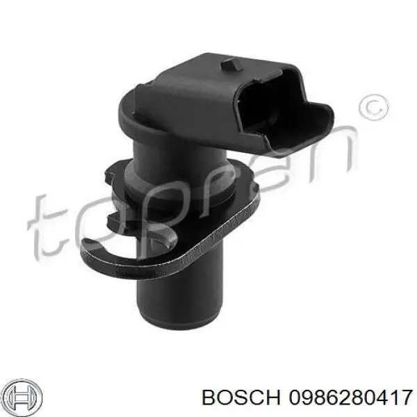 Датчик колінвала 0986280417 Bosch