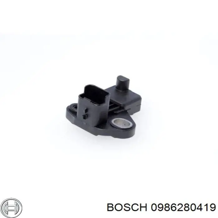 0986280419 Bosch датчик положення (оборотів коленвалу)