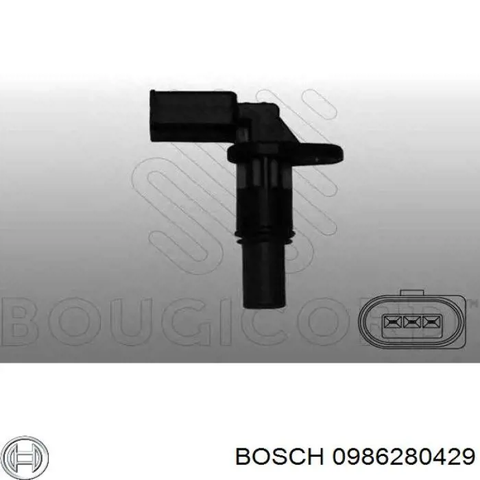 Датчик распредвалу 0986280429 Bosch