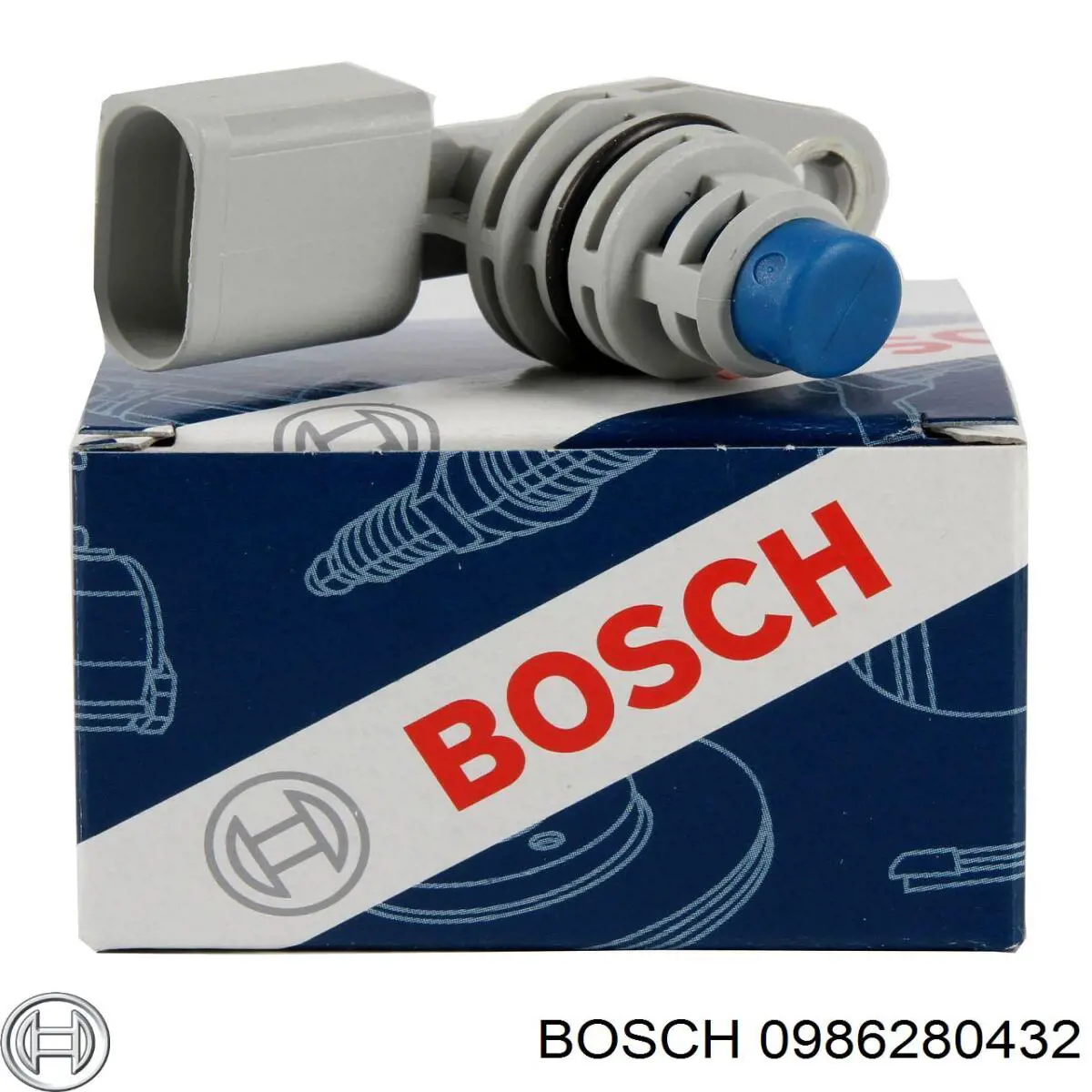 Датчик распредвалу 0986280432 Bosch