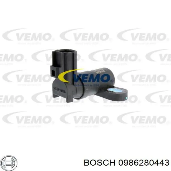 Датчик колінвала 0986280443 Bosch