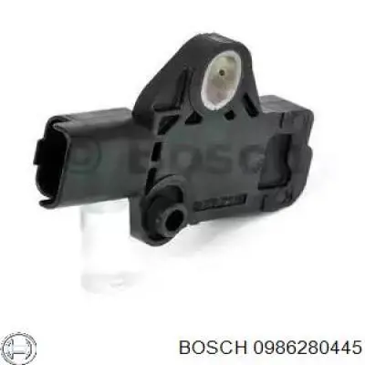 Купити 0986280445 Bosch Датчик положення (оборотів) коленвалу