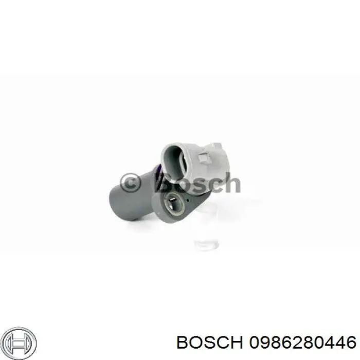 0986280446 Bosch датчик положення (оборотів коленвалу)