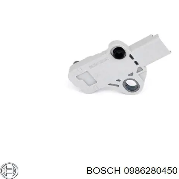 0986280450 Bosch датчик положення (оборотів коленвалу)
