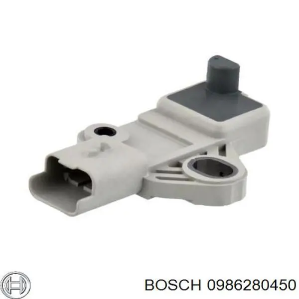 0986280450 Bosch ДПКВ