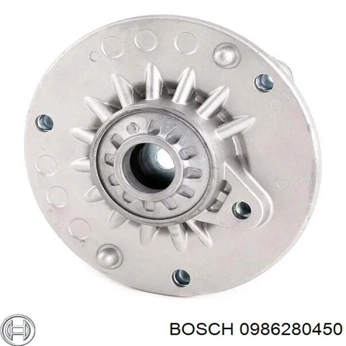 Датчик обертів колінвалу Bosch 0986280450 ціна, від 17.58 USD