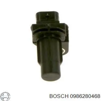 Датчик положення (оборотів) коленвалу 0986280468 Bosch