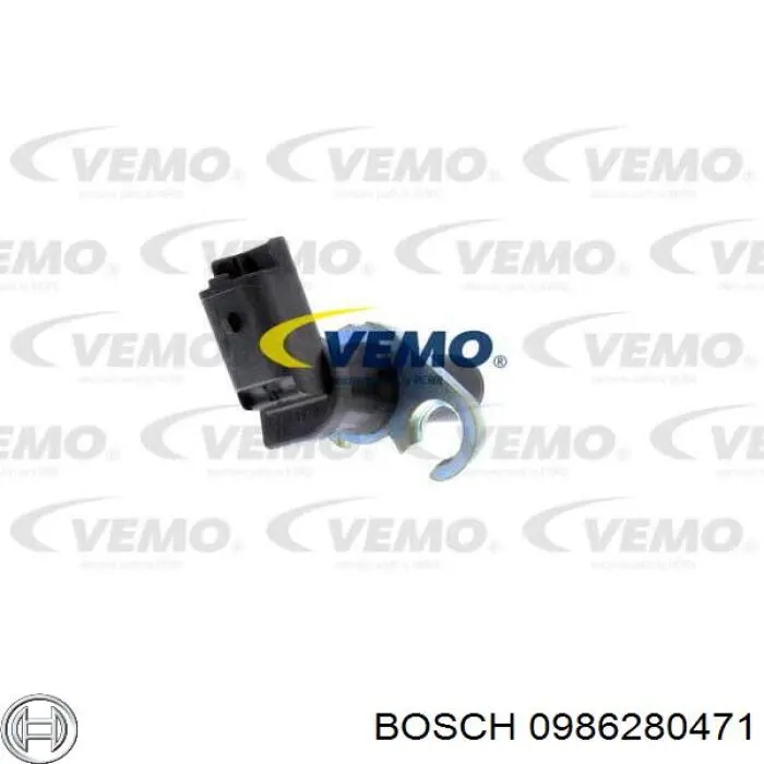Датчик обертів колінвалу Bosch 0986280471 ціна, від 11.07 USD
