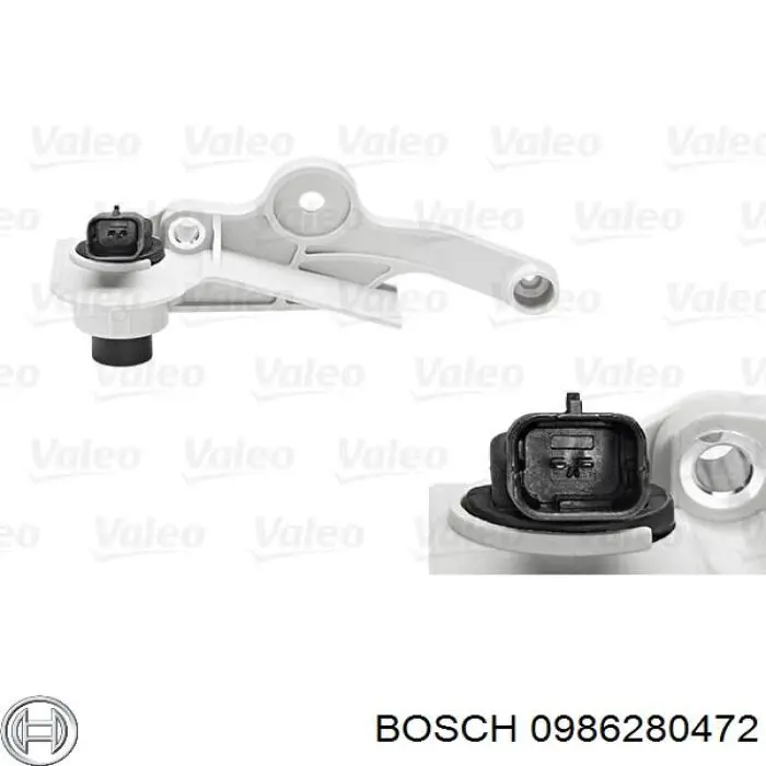 0986280472 Bosch ДПКВ