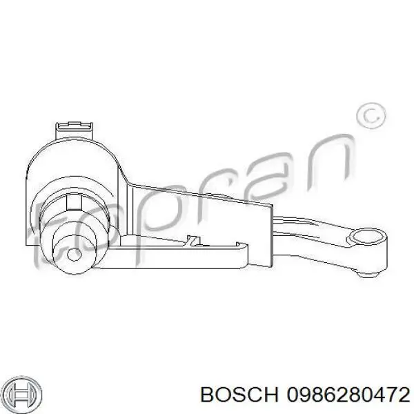 Датчик обертів колінвалу Bosch 0986280472 ціна, від 13.56 USD