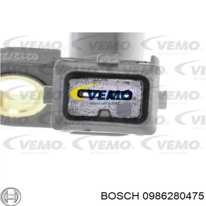 Датчик обертів колінвалу Bosch 0986280475 ціна, від 11.37 USD