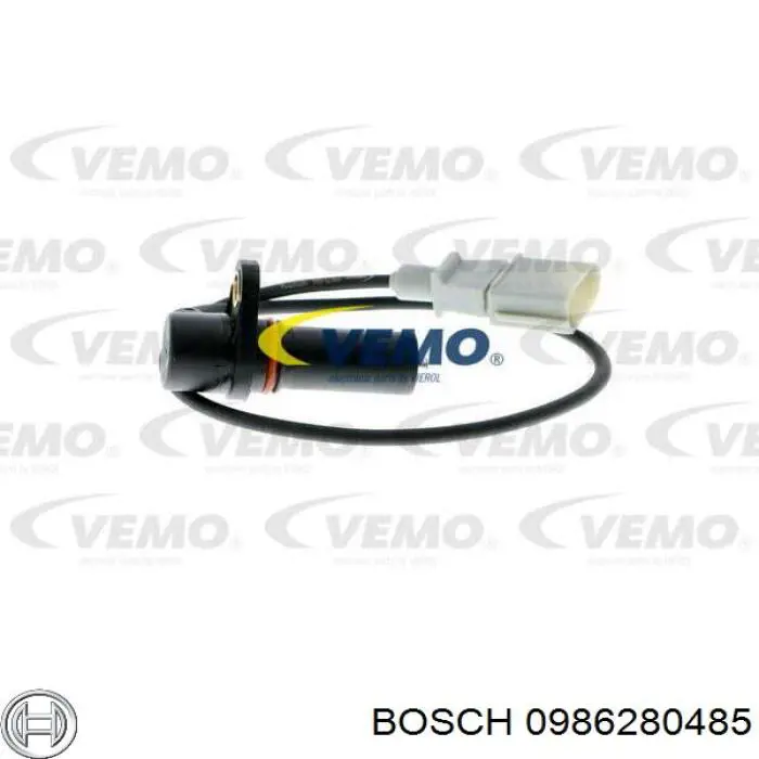 0986280485 Bosch датчик положення (оборотів коленвалу)
