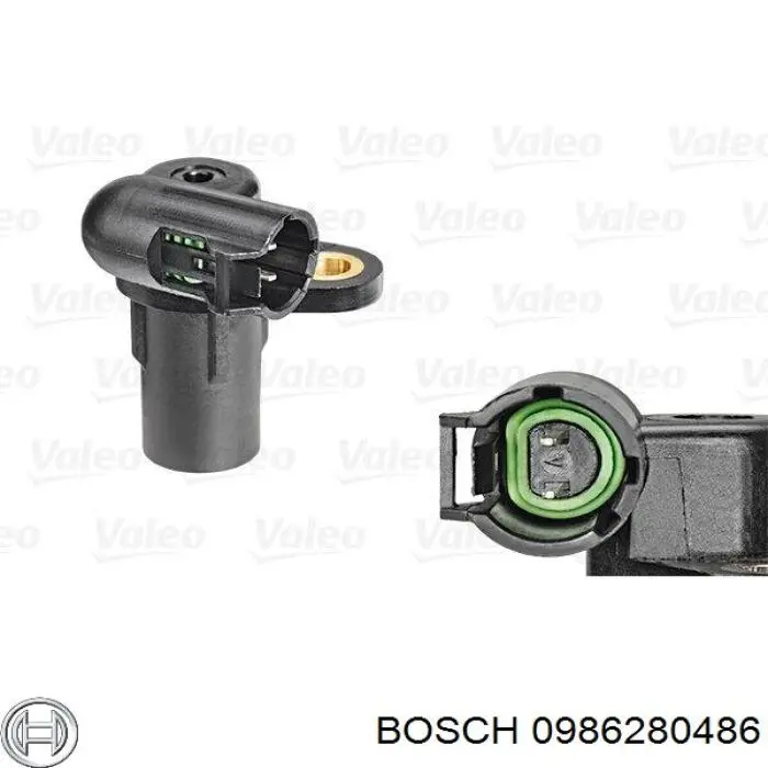 0986280486 Bosch ДПКВ