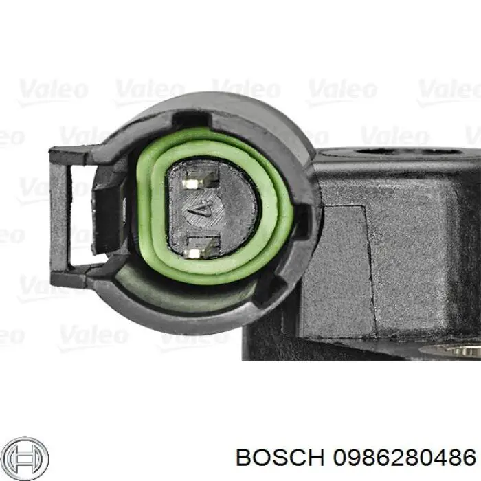 Датчик обертів колінвалу Bosch 0986280486 ціна, від 11.01 USD