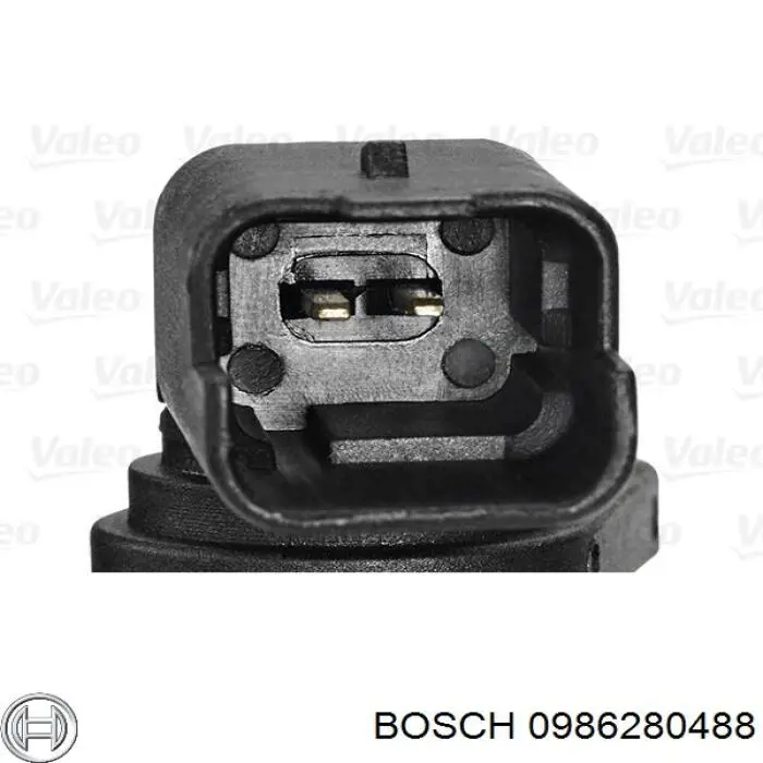 Датчик обертів колінвалу Bosch 0986280488 ціна, від 16.46 USD