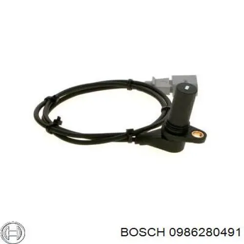 0986280491 Bosch датчик положення (оборотів коленвалу)