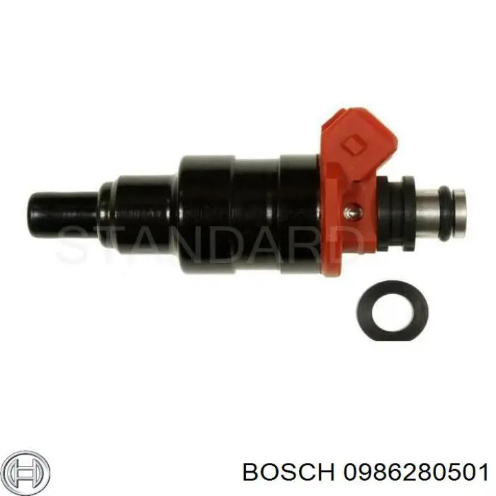 Форсунка паливна Nissan/Infiniti 1660040F60 ціна, від  