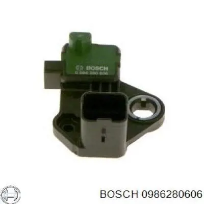 Датчик положення (оборотів) коленвалу 0986280606 Bosch