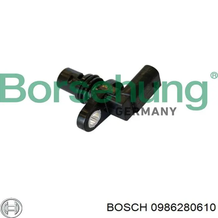 0986280610 Bosch Датчик розподільного вала