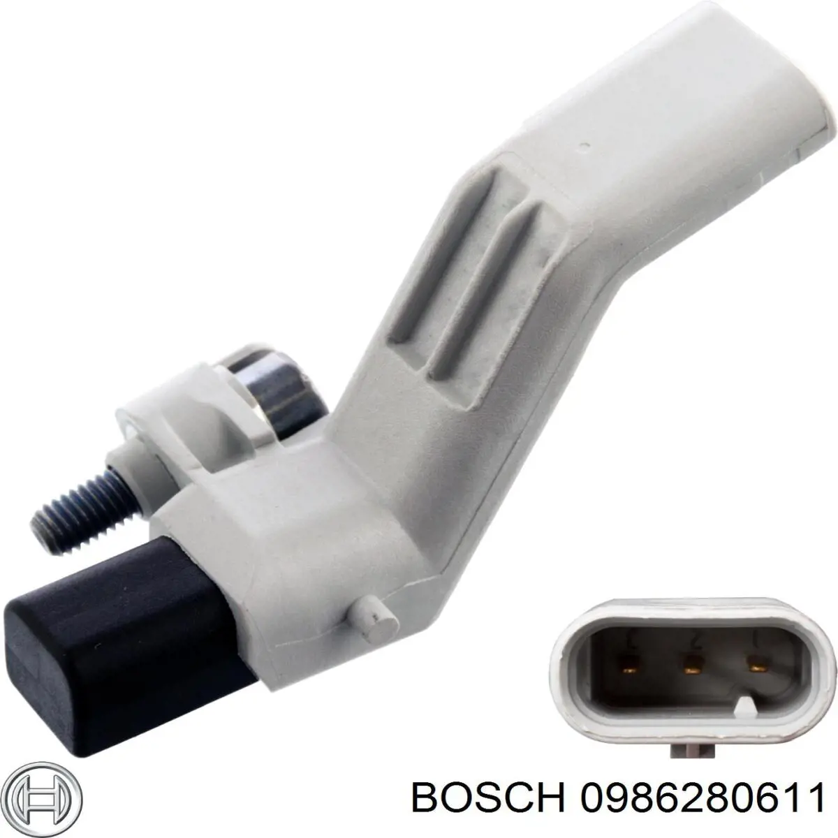 Датчик колінвала 0986280611 Bosch