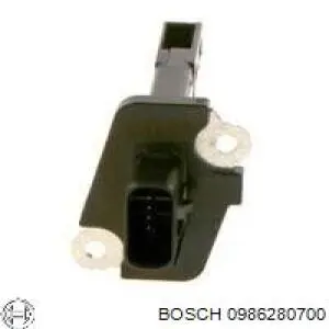 0986280700 Bosch датчик потоку (витрати повітря, витратомір MAF - (Mass Airflow))