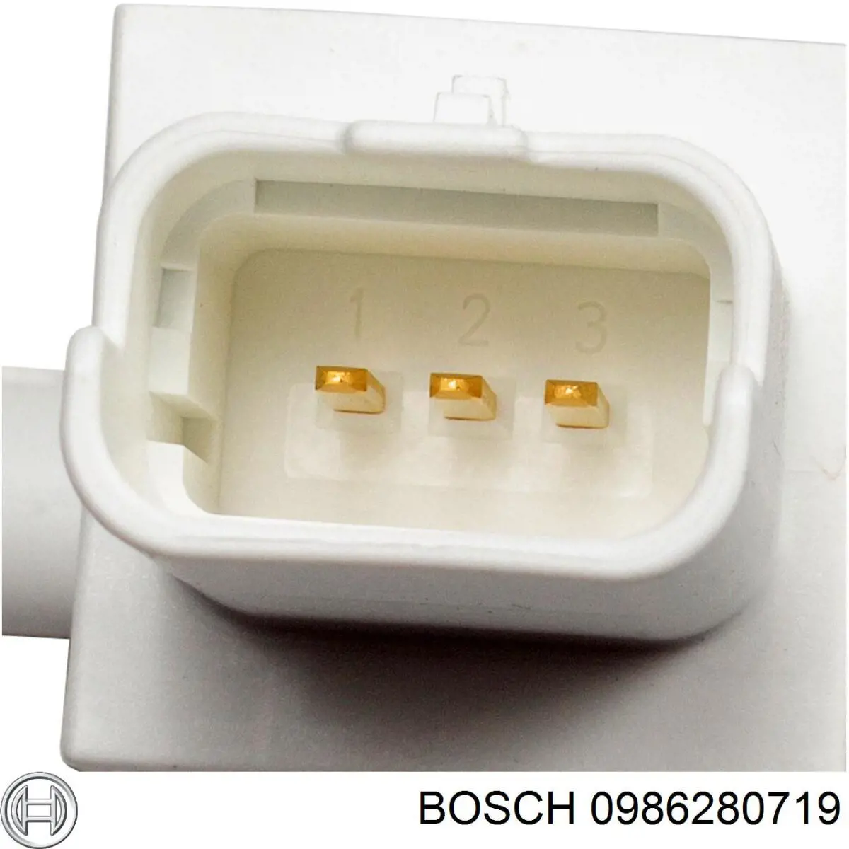 Датчик тиску вихлопних газів 0986280719 Bosch