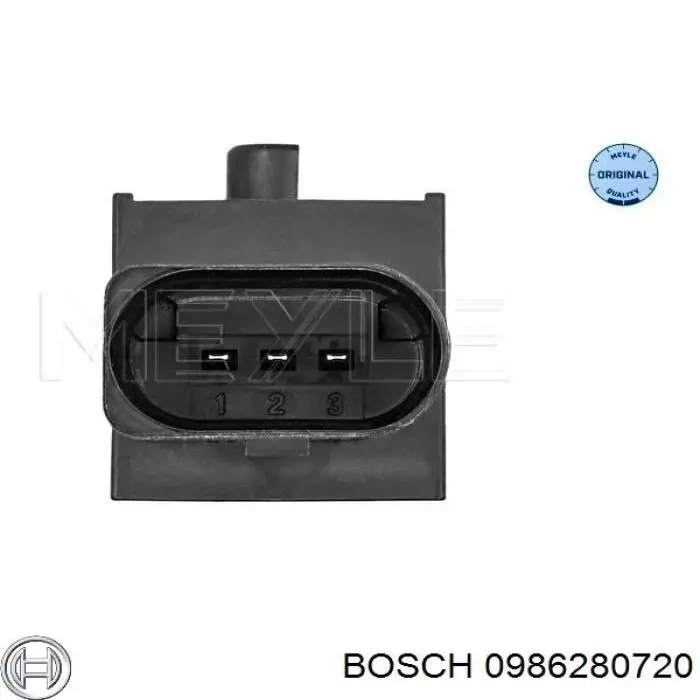 S550182B2 Mazda Датчик тиску вихлопних газів
