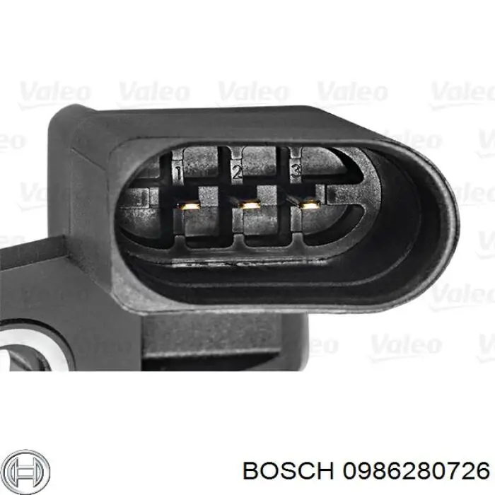 0986280726 Bosch датчик положення (оборотів коленвалу)