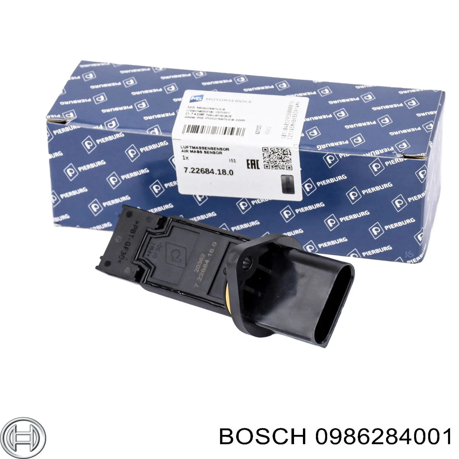 Купити 0986284001 Bosch Повітромір